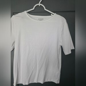 J.Crew Perfect Fit White Tee